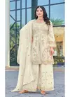 4442 Khas Chinon Silk Pakistani Readymade Suits Wholesale Shop In Surat
